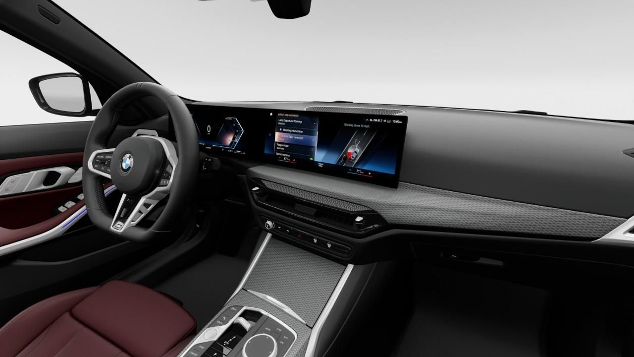 new 2026 BMW 3-Series car, priced at $67,754