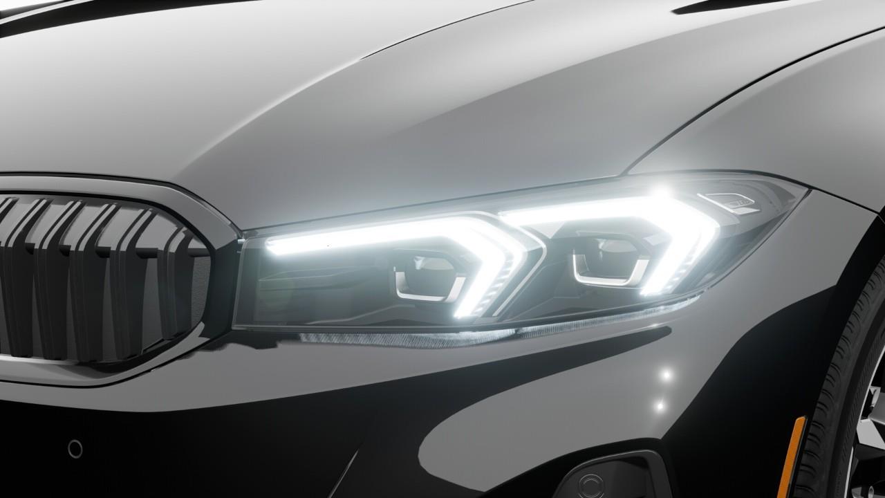 new 2026 BMW 3-Series car, priced at $68,654