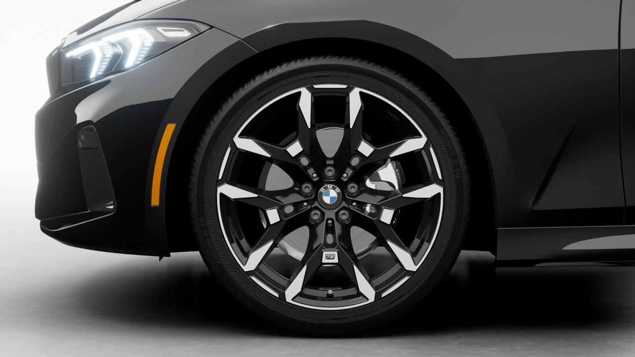 new 2026 BMW 3-Series car, priced at $68,654