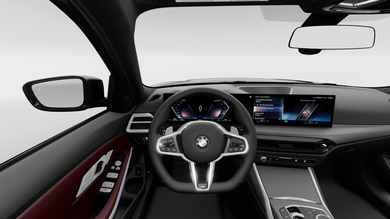 new 2026 BMW 3-Series car, priced at $68,654