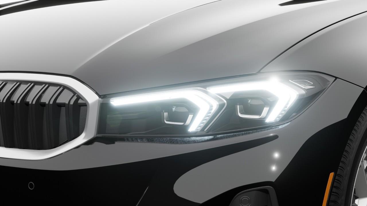 new 2026 BMW 3-Series car, priced at $65,354