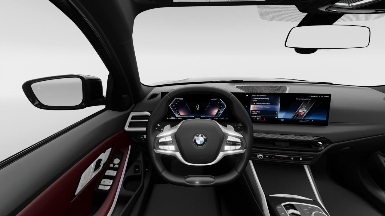 new 2026 BMW 3-Series car, priced at $65,354