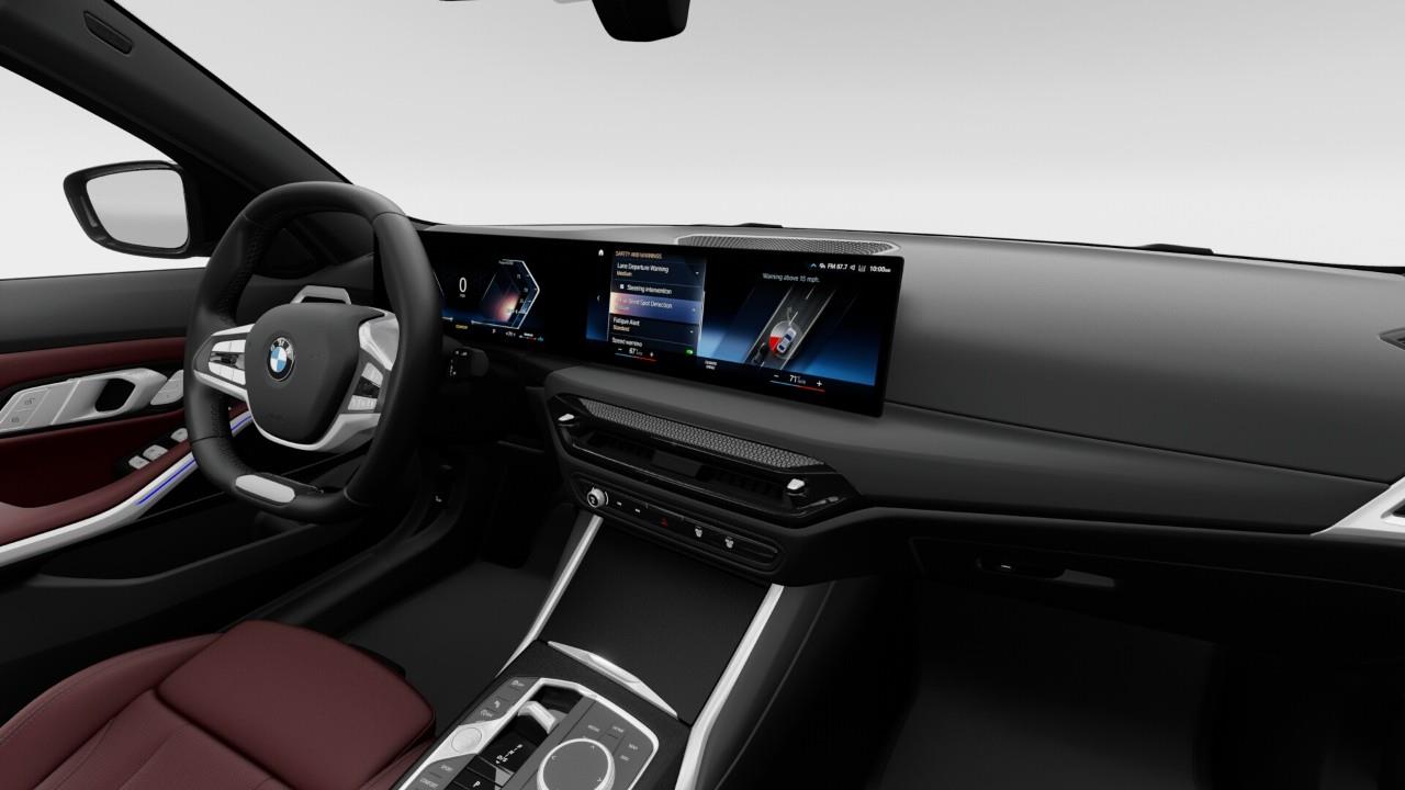 new 2026 BMW 3-Series car, priced at $65,354