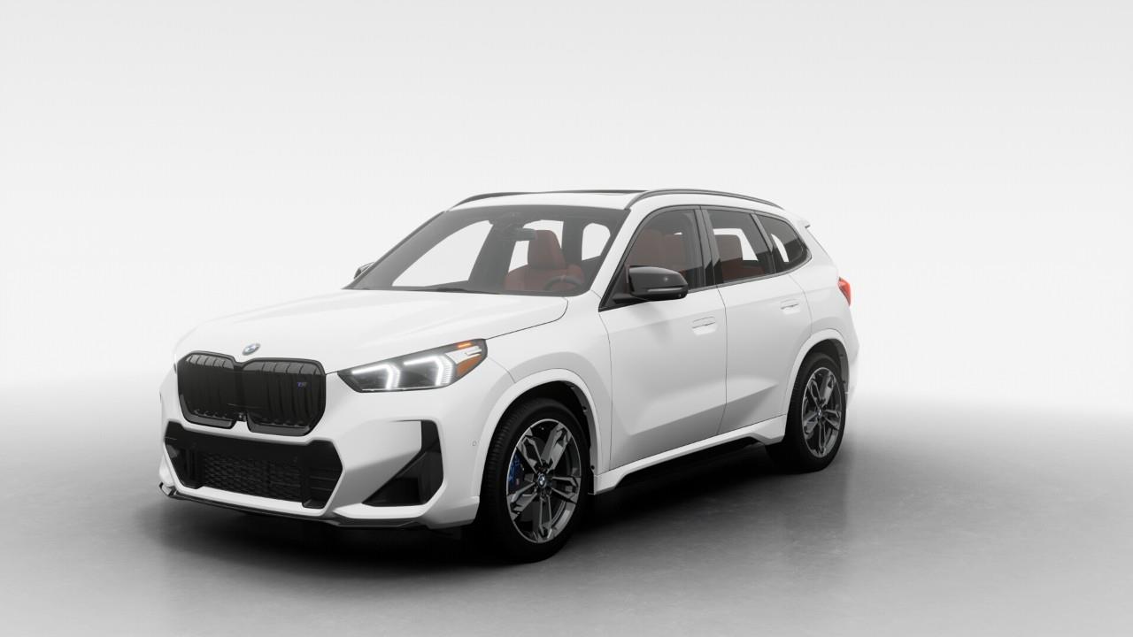 new 2026 BMW X1 car, priced at $68,154
