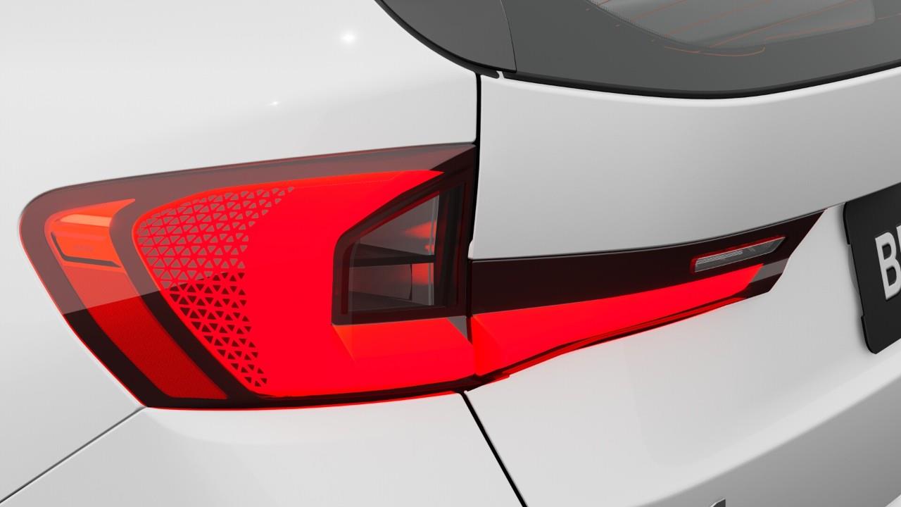 new 2026 BMW X1 car, priced at $68,154