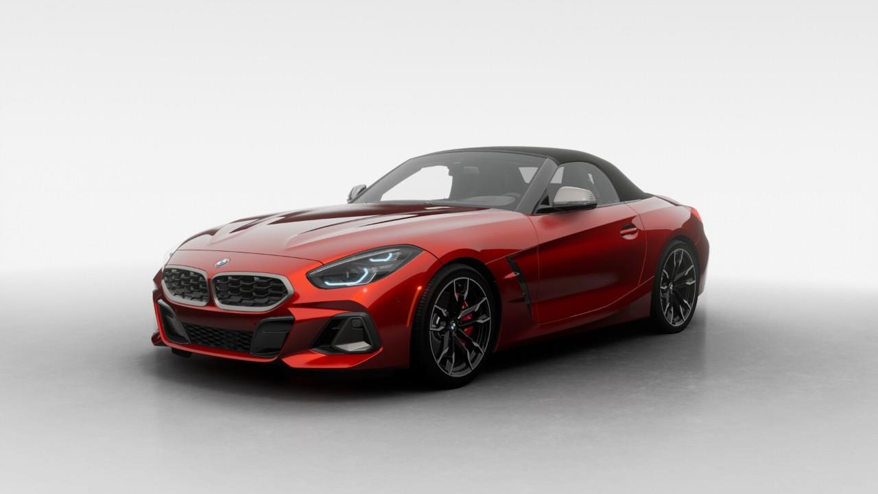 new 2026 BMW Z4 car, priced at $104,644