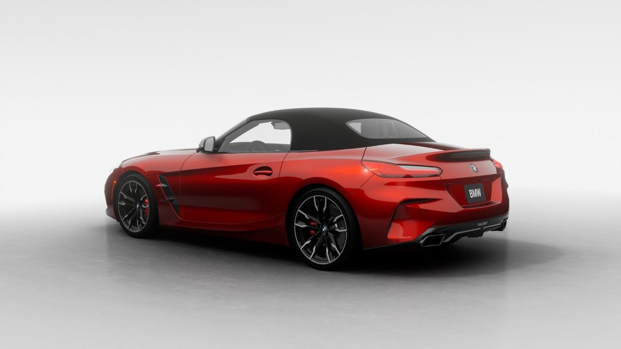 new 2026 BMW Z4 car, priced at $104,644