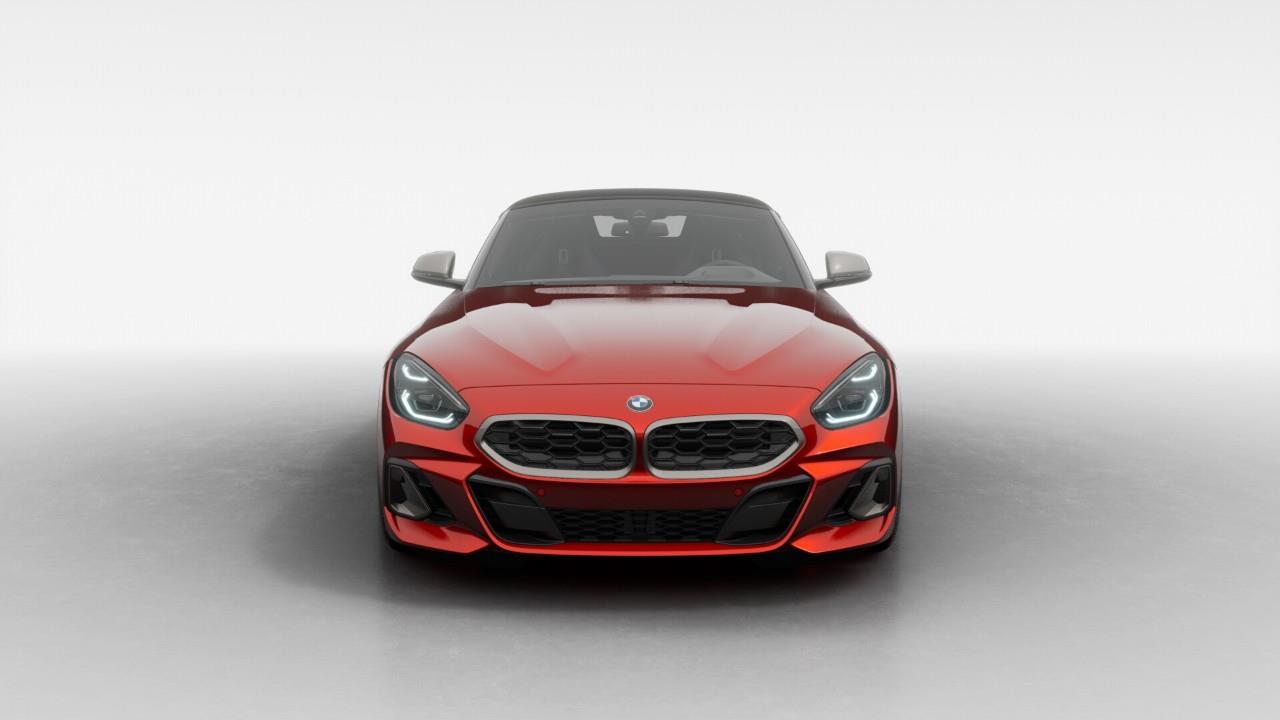 new 2026 BMW Z4 car, priced at $104,644