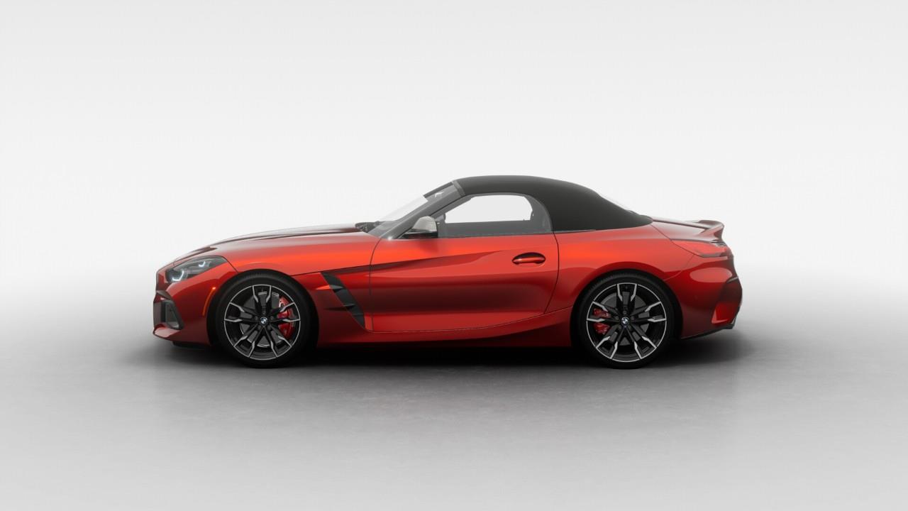 new 2026 BMW Z4 car, priced at $104,644