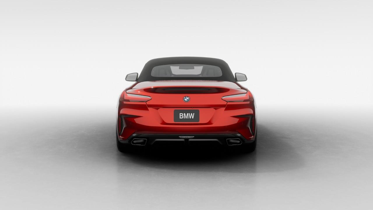 new 2026 BMW Z4 car, priced at $104,644