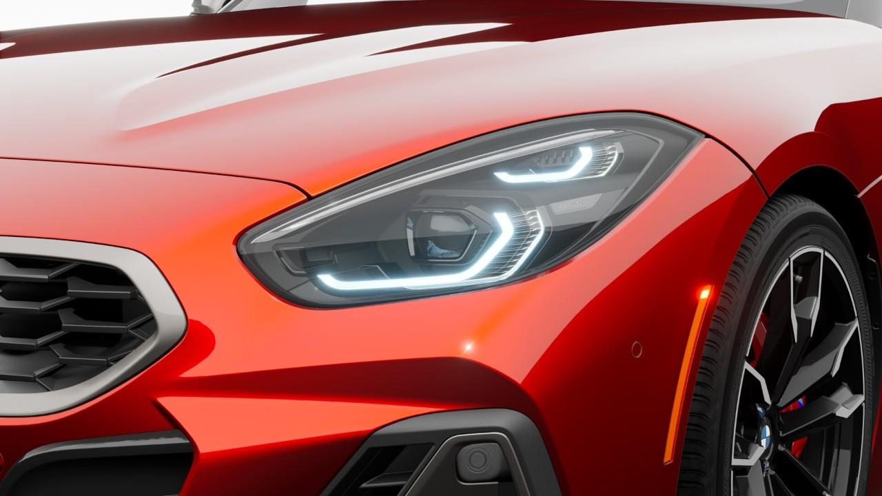new 2026 BMW Z4 car, priced at $104,644