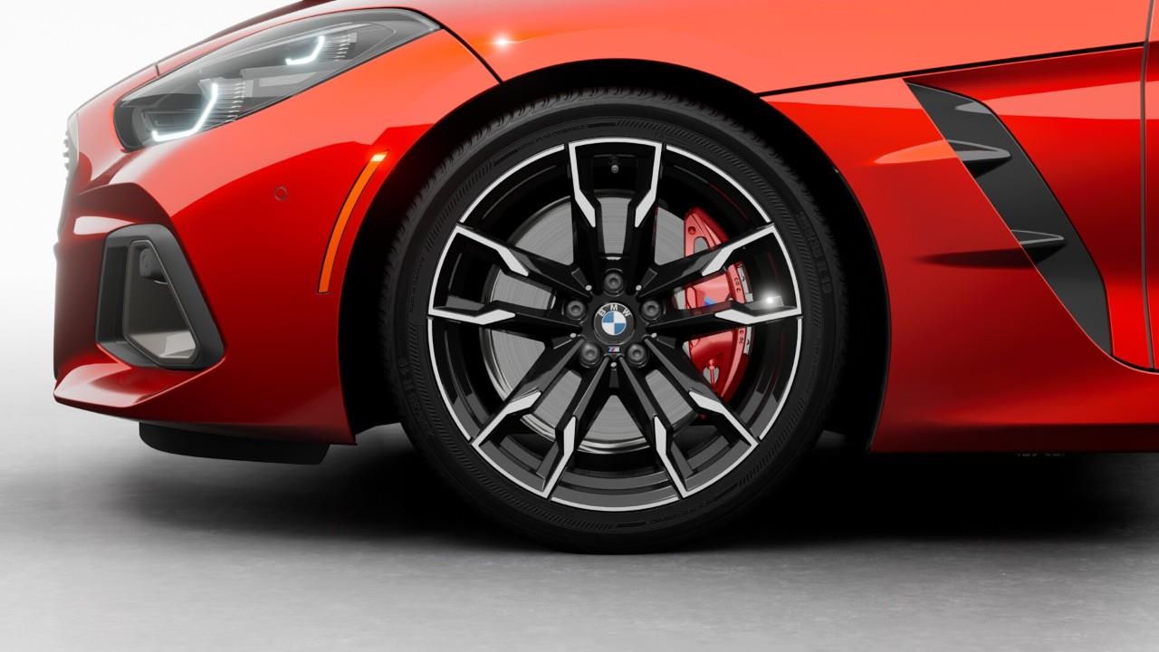 new 2026 BMW Z4 car, priced at $104,644