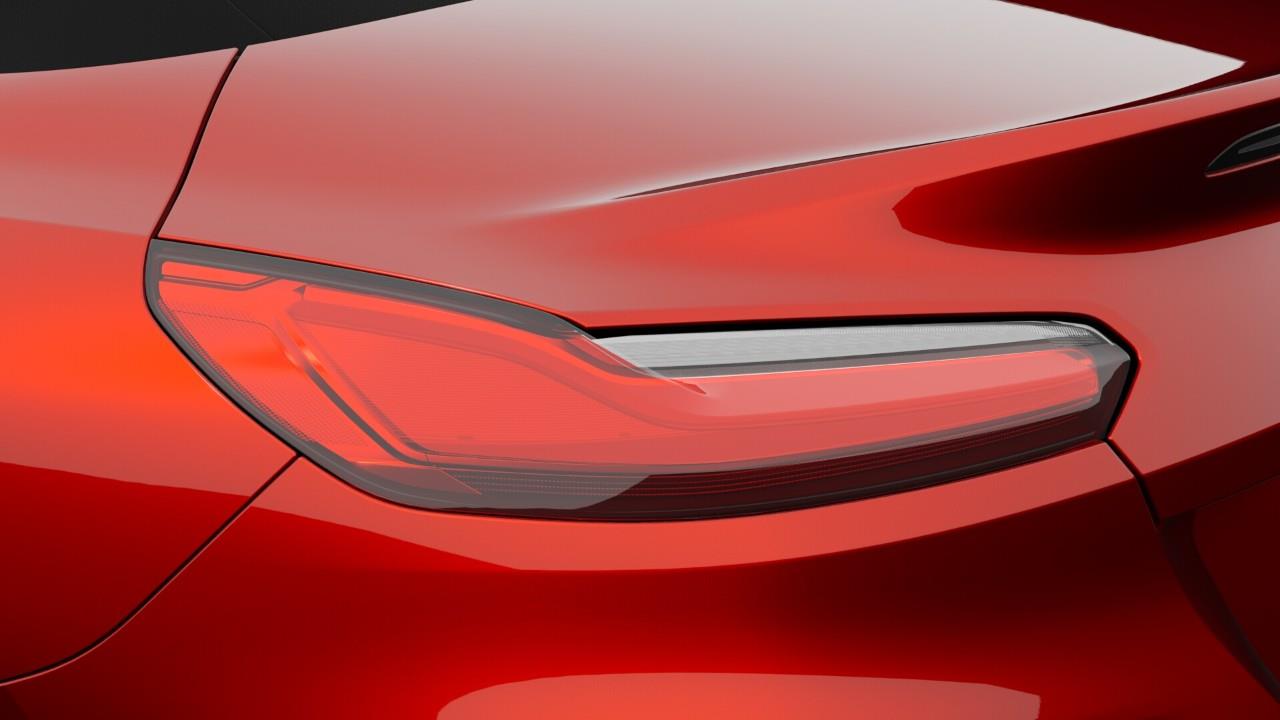new 2026 BMW Z4 car, priced at $104,644