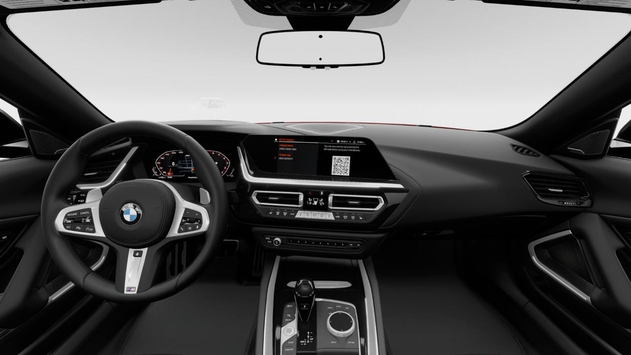 new 2026 BMW Z4 car, priced at $104,644