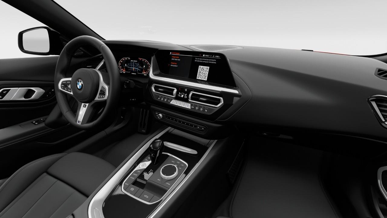 new 2026 BMW Z4 car, priced at $104,644