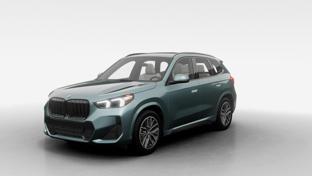 new 2026 BMW X1 car, priced at $62,604