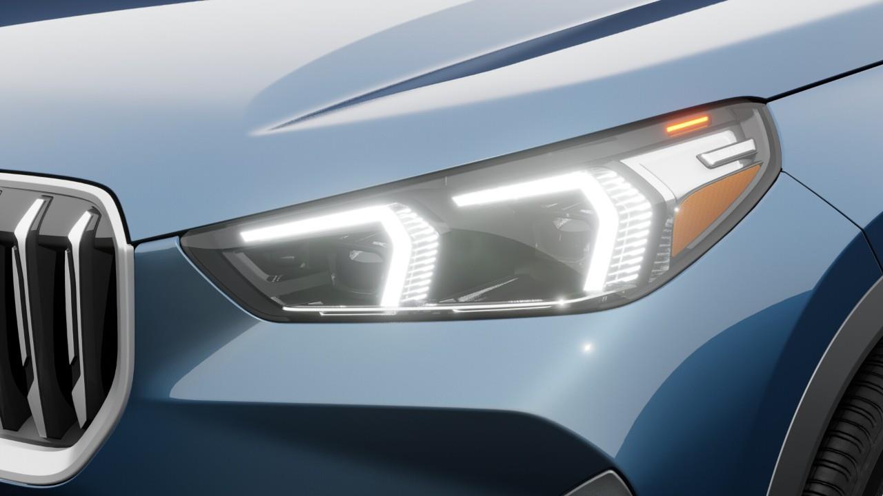 new 2026 BMW X1 car, priced at $63,554