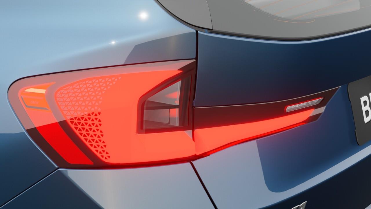 new 2026 BMW X1 car, priced at $63,554