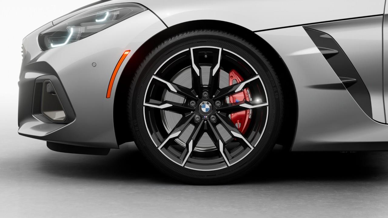 new 2026 BMW Z4 car, priced at $99,494