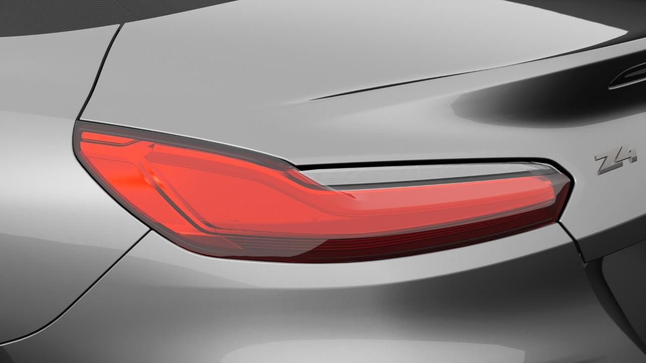 new 2026 BMW Z4 car, priced at $99,494