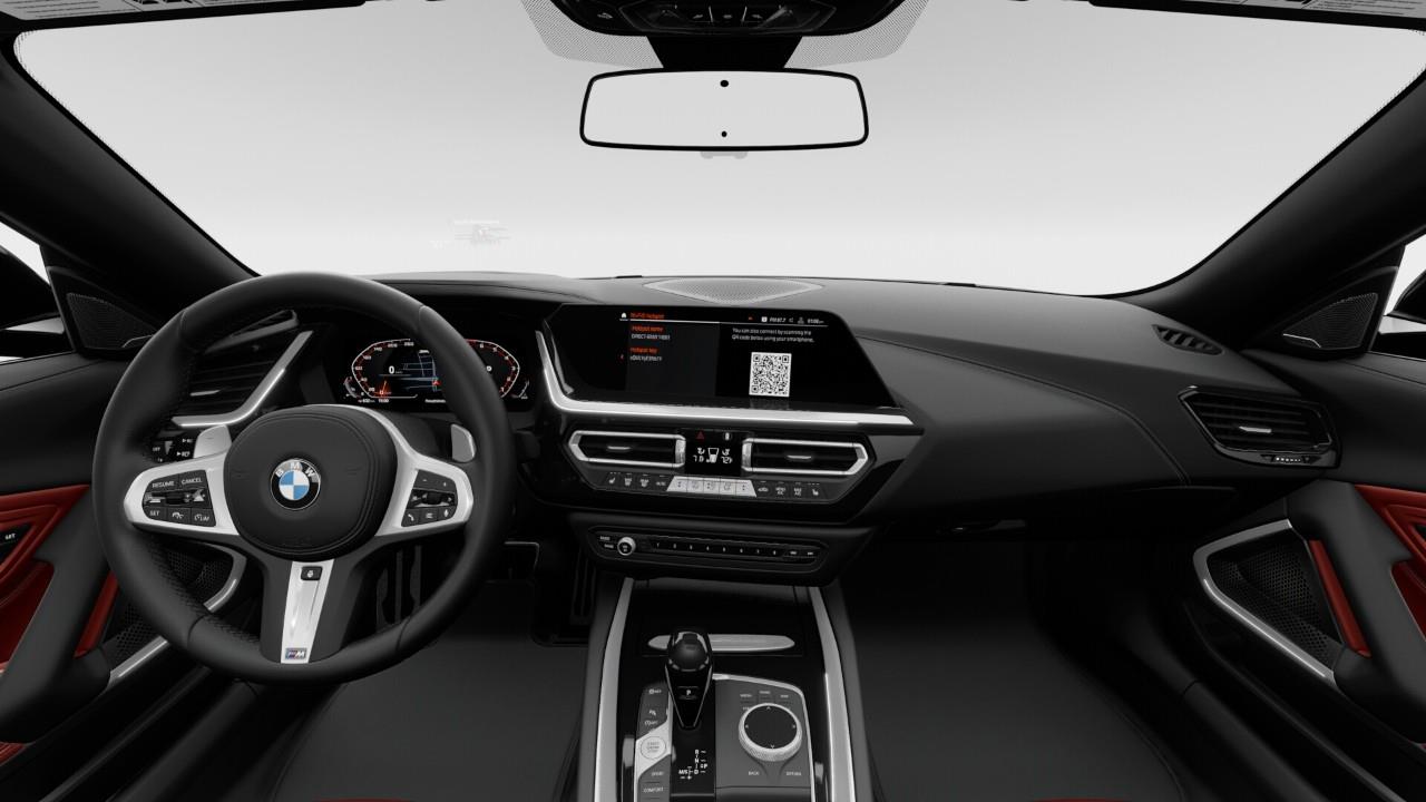 new 2026 BMW Z4 car, priced at $99,494