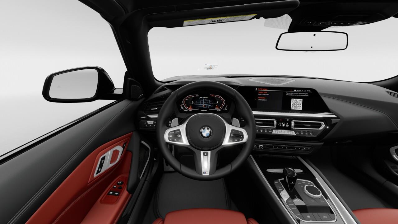 new 2026 BMW Z4 car, priced at $99,494