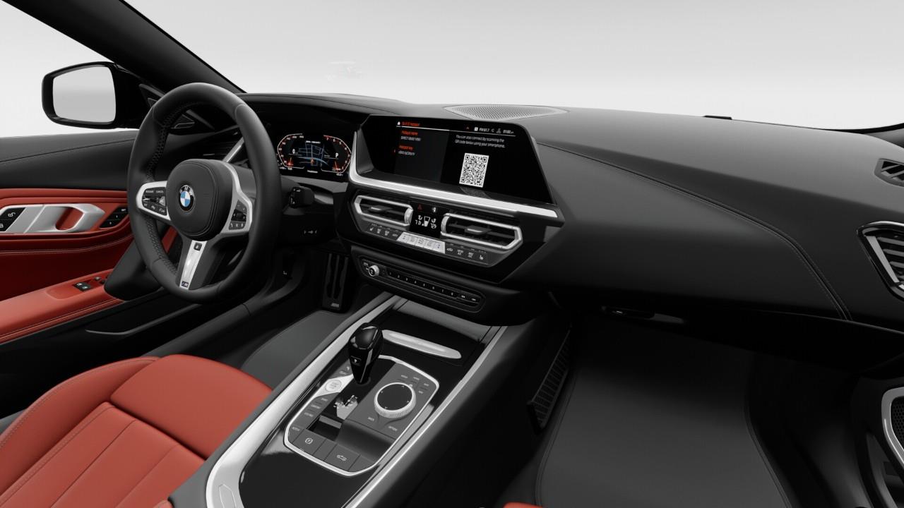 new 2026 BMW Z4 car, priced at $99,494