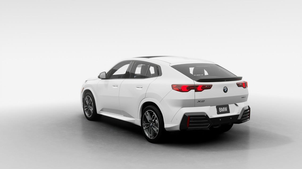 new 2026 BMW X2 car, priced at $65,399