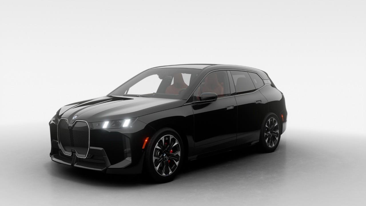 new 2026 BMW iX car, priced at $108,038