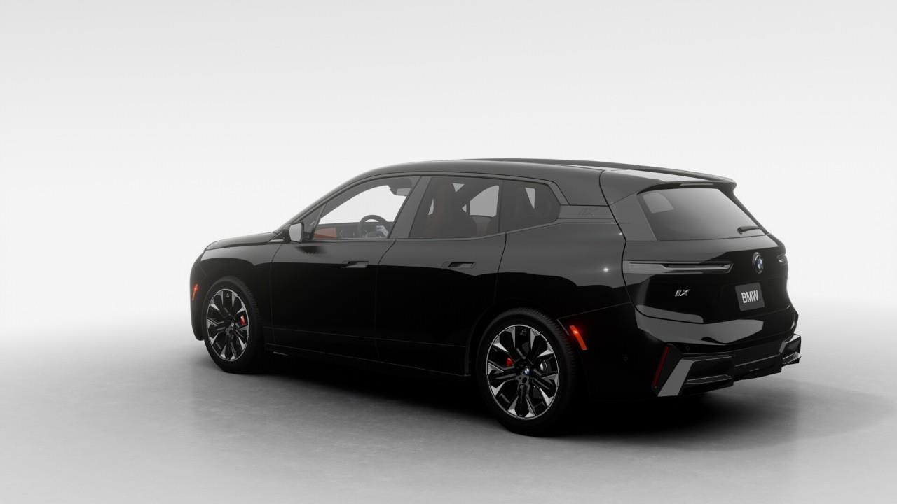 new 2026 BMW iX car, priced at $108,038