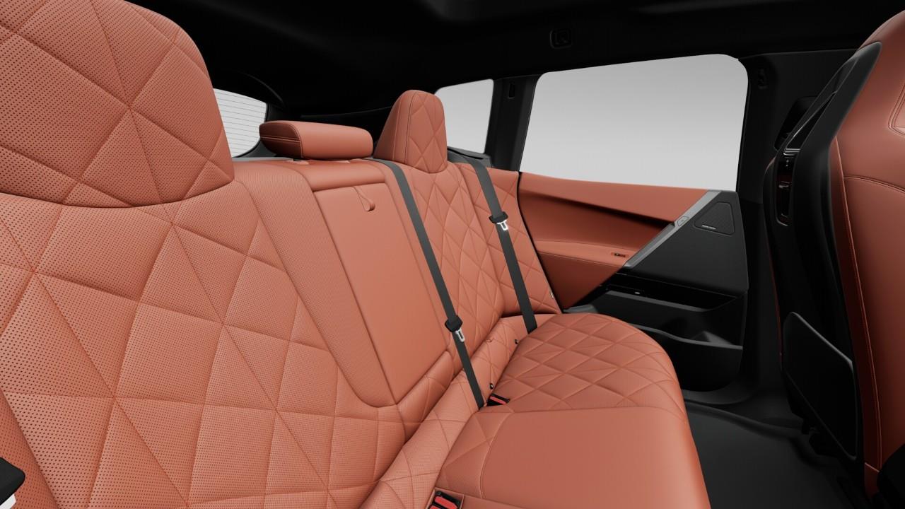 new 2026 BMW iX car, priced at $108,038