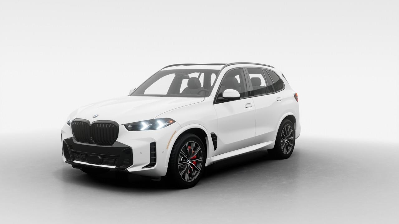 new 2026 BMW X5 car, priced at $99,388