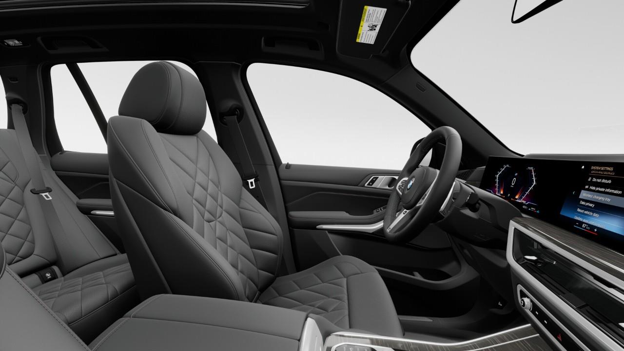 new 2026 BMW X5 car, priced at $99,388