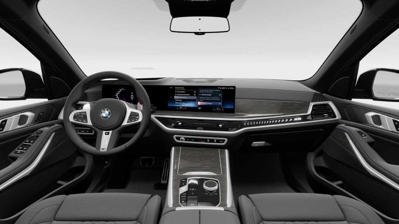 new 2026 BMW X5 car, priced at $99,388