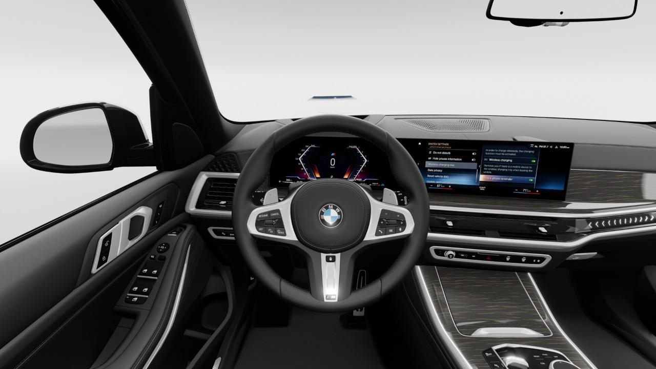 new 2026 BMW X5 car, priced at $99,388