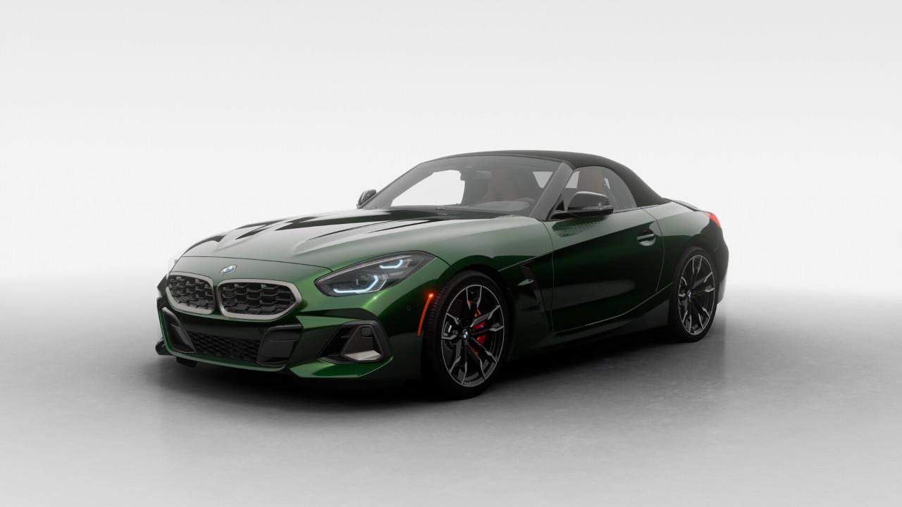 new 2026 BMW Z4 car, priced at $99,244