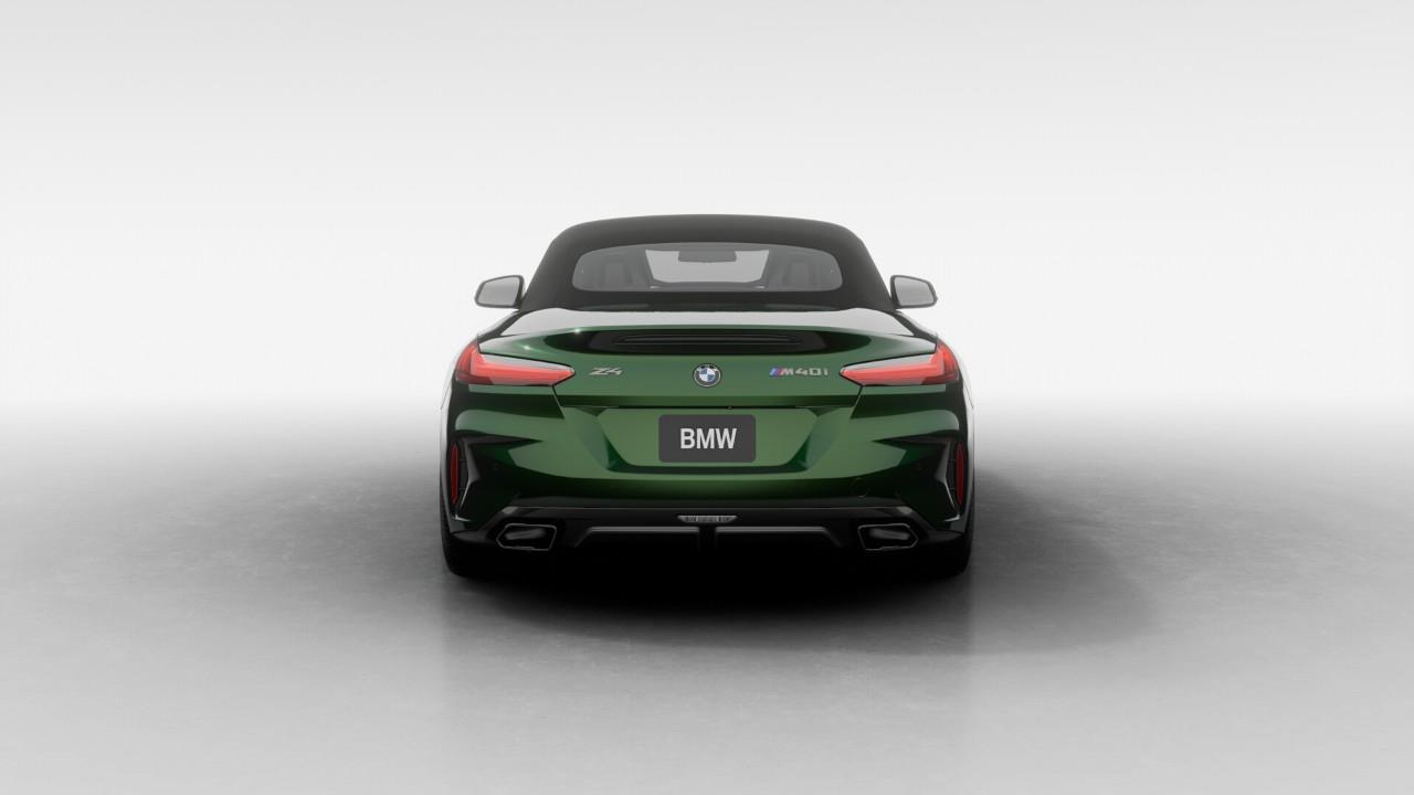 new 2026 BMW Z4 car, priced at $99,244