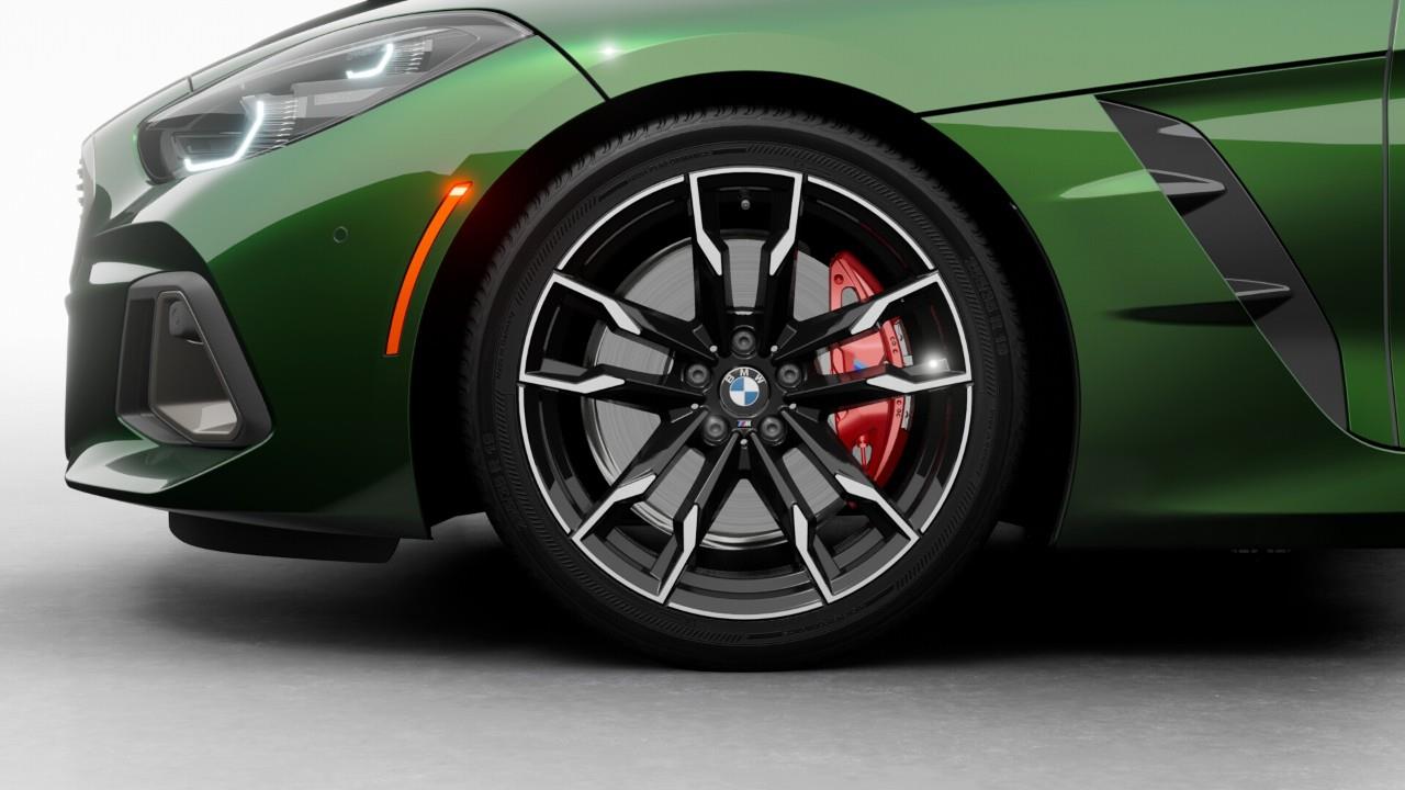 new 2026 BMW Z4 car, priced at $99,244