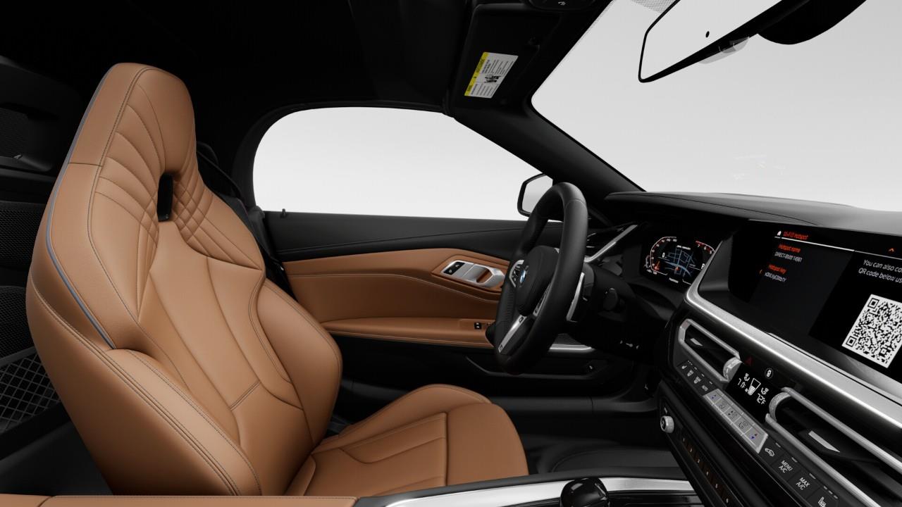 new 2026 BMW Z4 car, priced at $99,244
