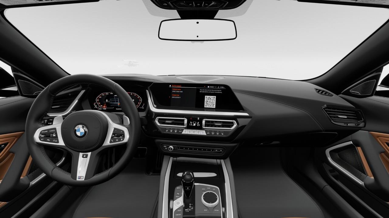 new 2026 BMW Z4 car, priced at $99,244