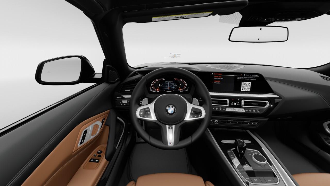 new 2026 BMW Z4 car, priced at $99,244