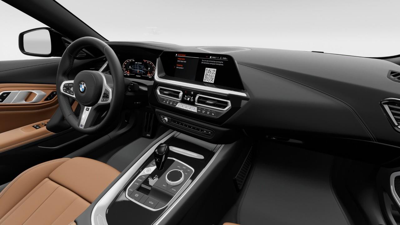 new 2026 BMW Z4 car, priced at $99,244