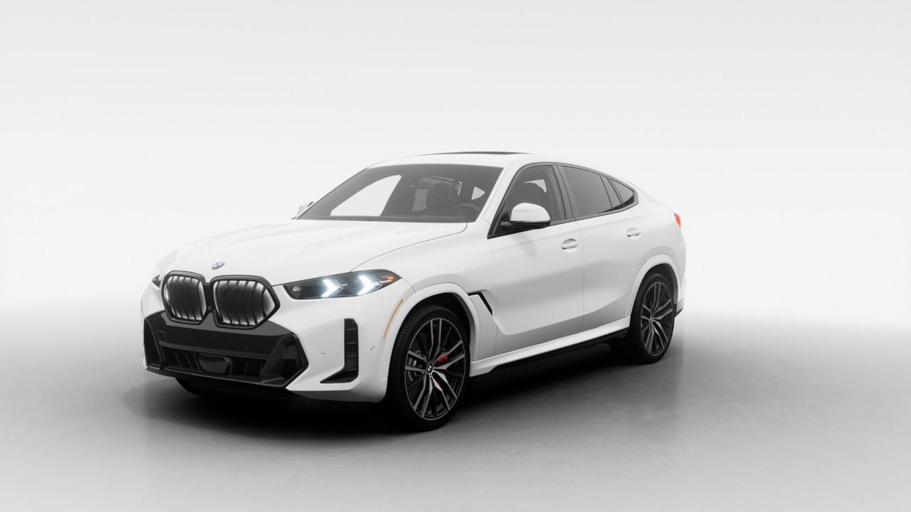 new 2027 BMW X6 car, priced at $117,038