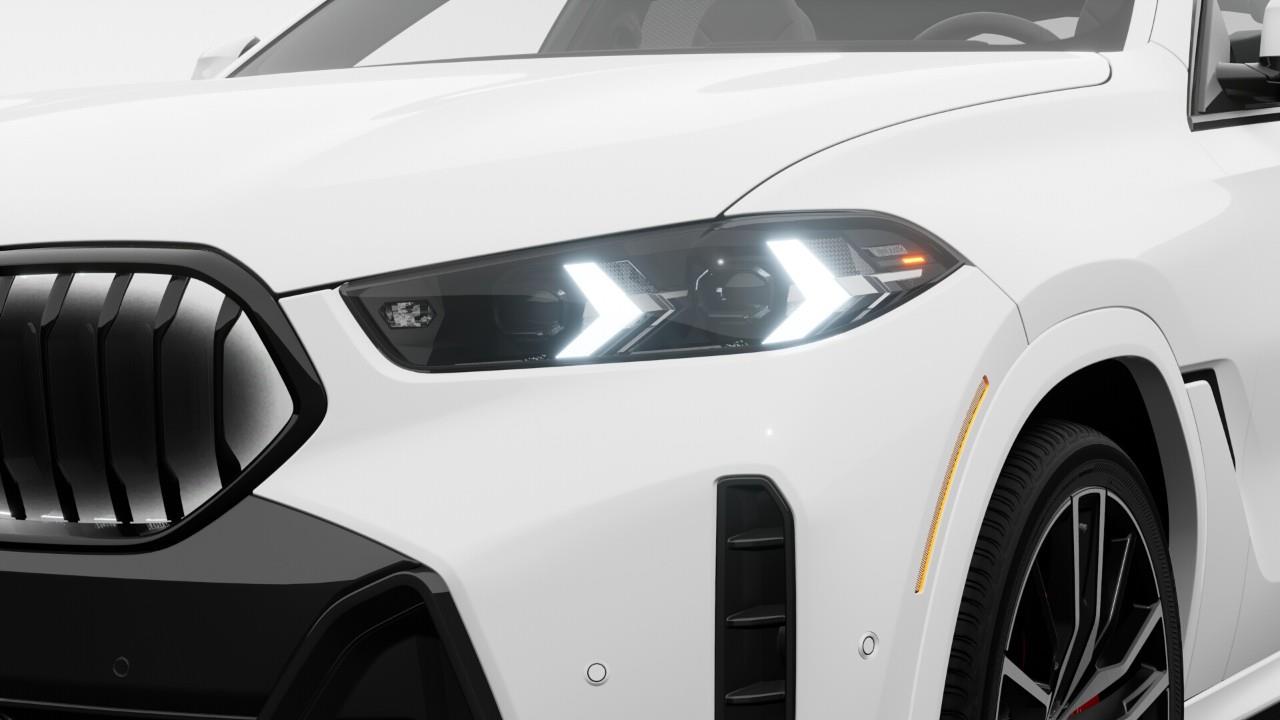 new 2027 BMW X6 car, priced at $117,038