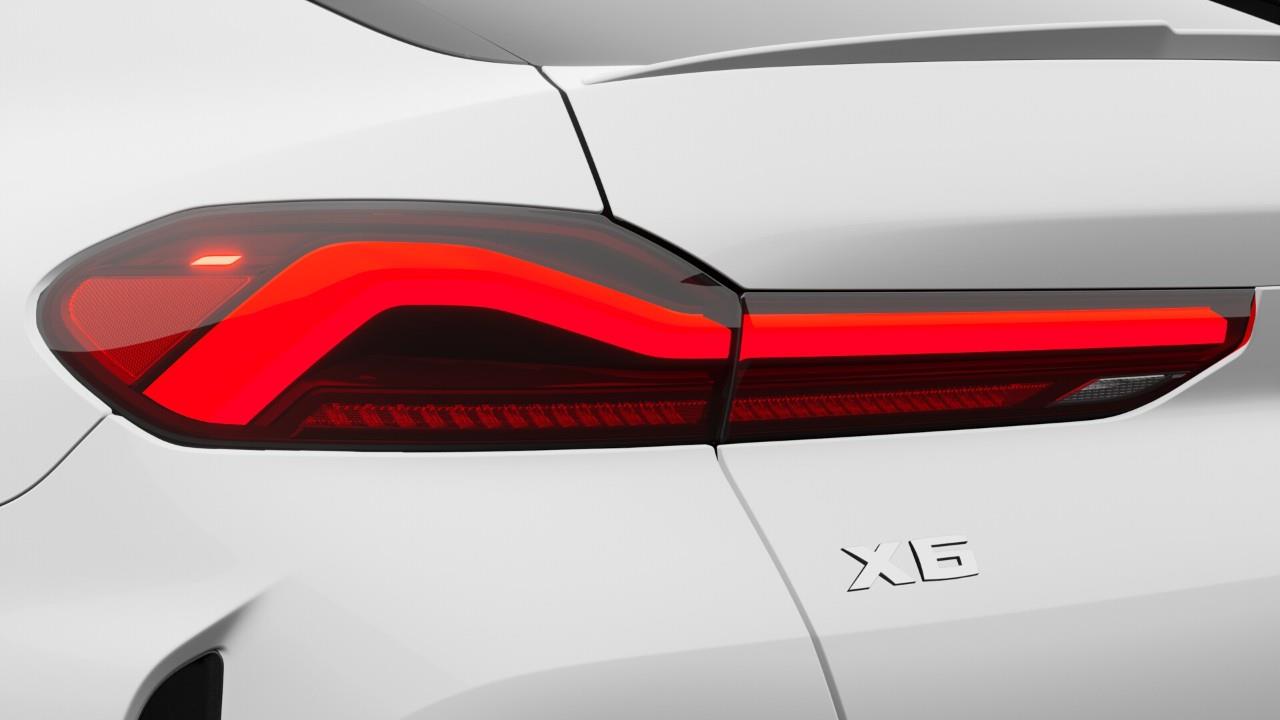 new 2027 BMW X6 car, priced at $117,038