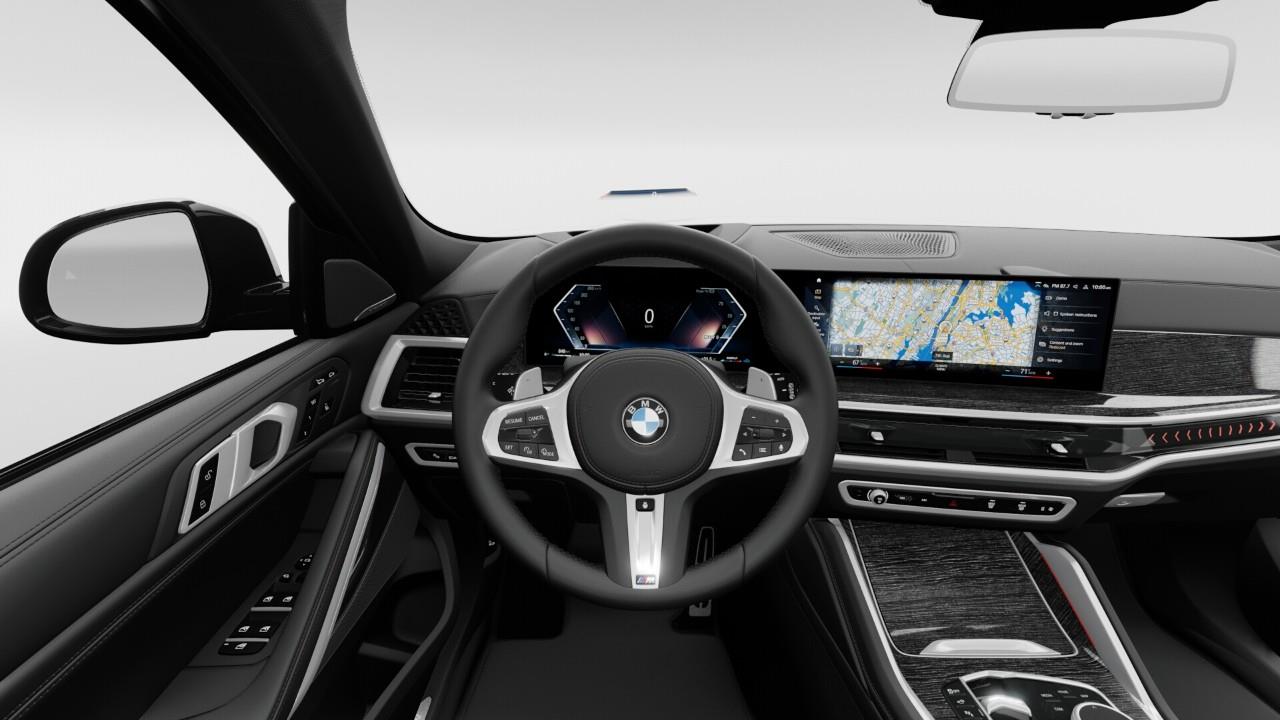 new 2027 BMW X6 car, priced at $117,038