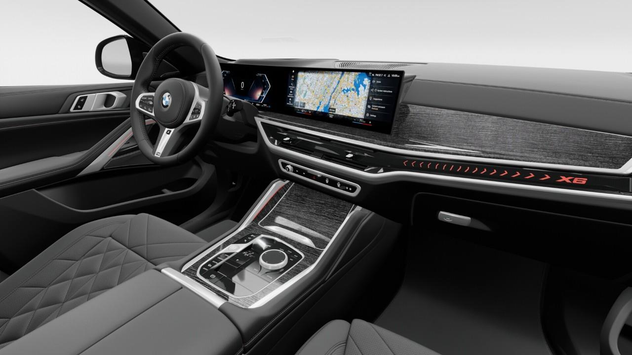 new 2027 BMW X6 car, priced at $117,038