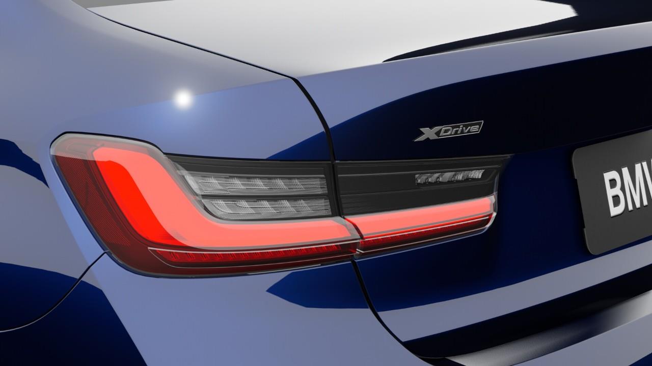 new 2026 BMW 3-Series car, priced at $73,004