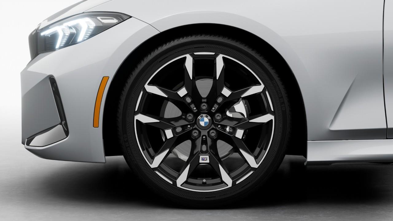 new 2026 BMW 3-Series car, priced at $68,654
