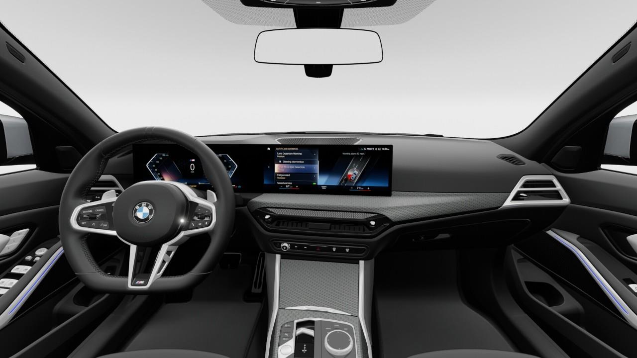 new 2026 BMW 3-Series car, priced at $68,654